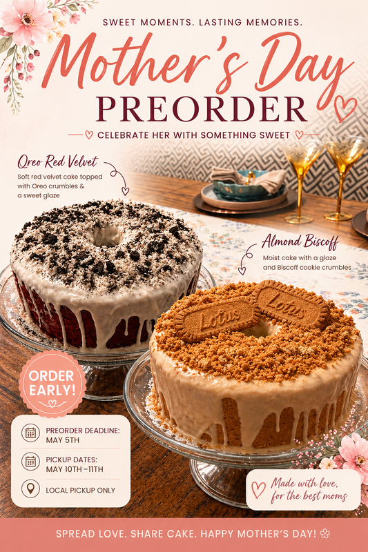 Mother’s Day Preorder