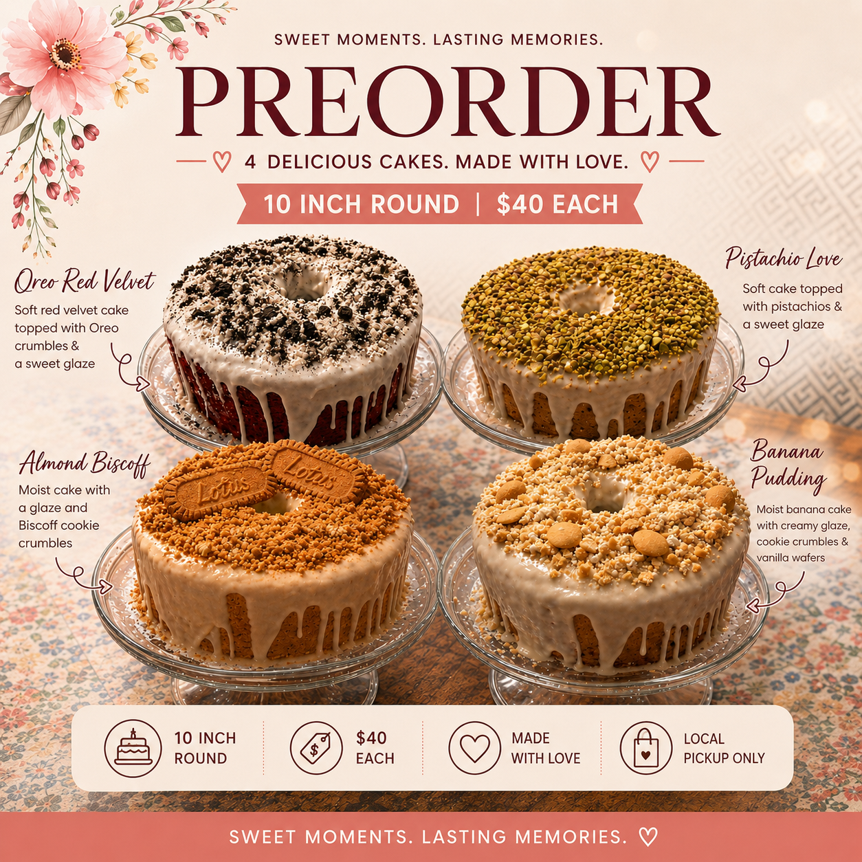 10 inch Round Preorder
