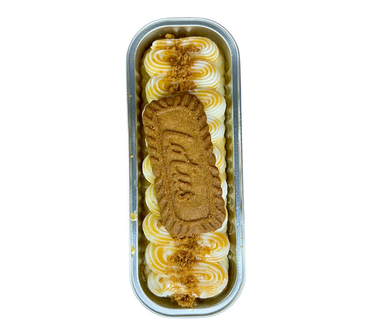 Biscoff Caramel Drizzle